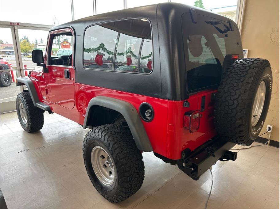 Used 2006 Jeep Wrangler Unlimited w/ Security Group image 47