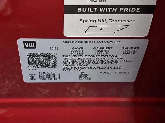 Certified 2024 Cadillac XT6 Premium Luxury w/ Technology Package image 33