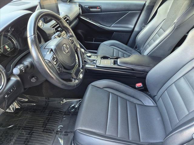 Certified 2024 Lexus IS 350 F Sport w/ Memory Package RWD image 15