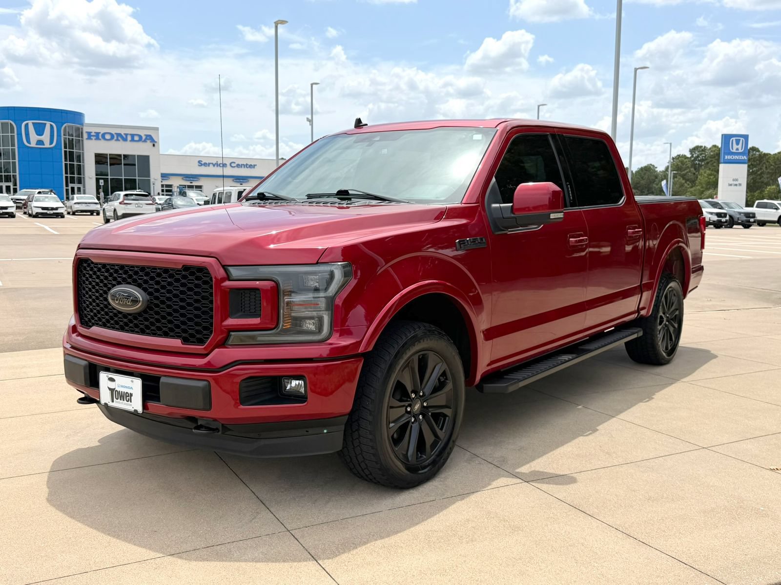 Used 2020 Ford F150 Lariat w/ Equipment Group 502A Luxury AWD/4WD image 3