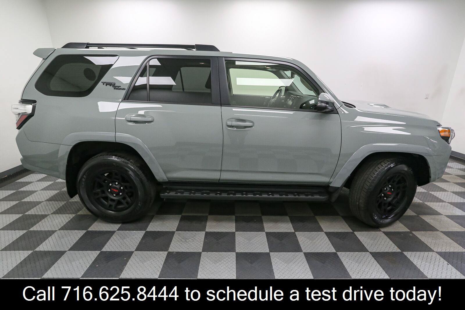 Certified 2023 Toyota 4Runner TRD Off-Road Premium w/ Off Road Premium Plus Package AWD/4WD image 8