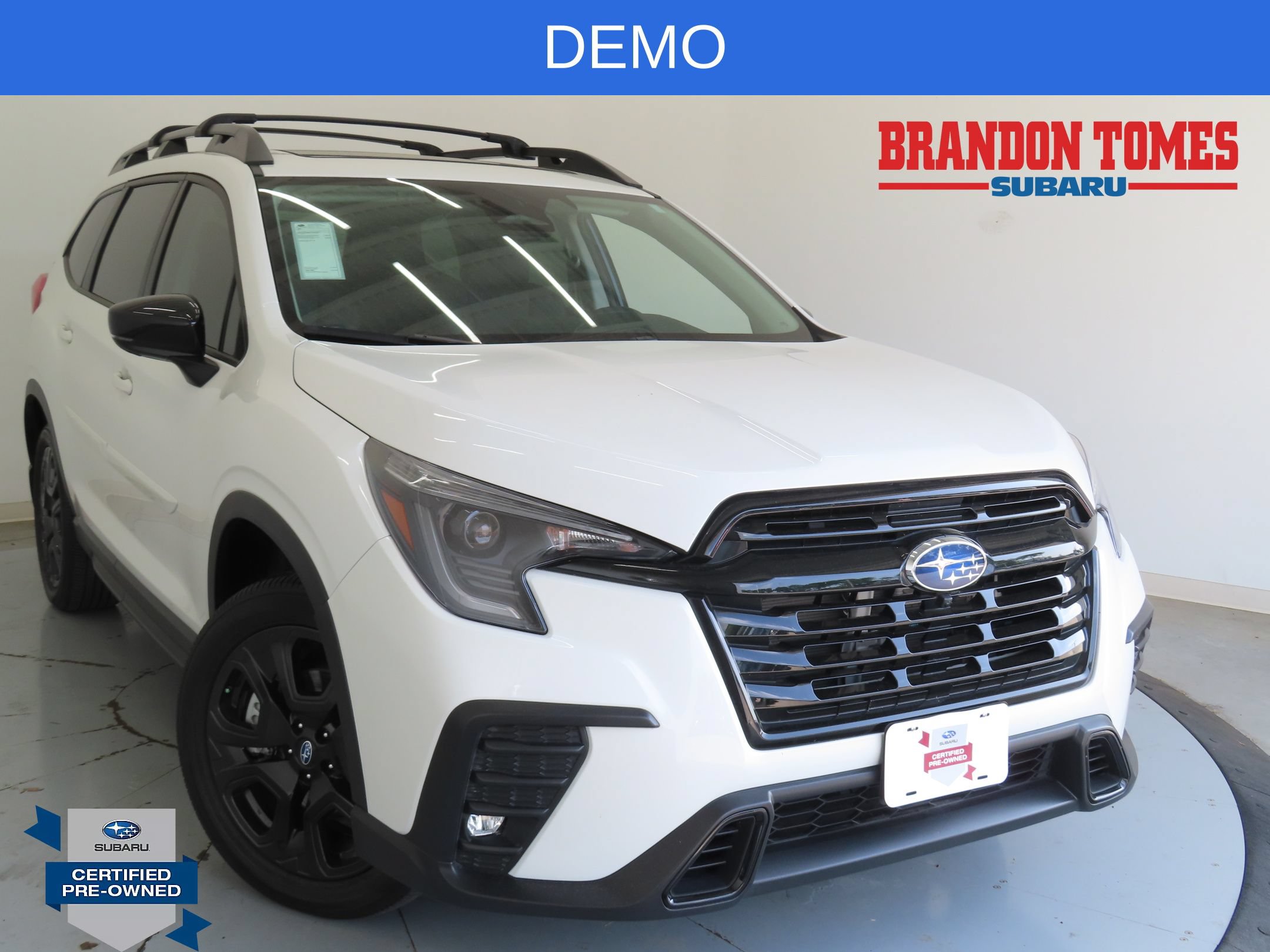 Certified 2025 Subaru Ascent Bronze Edition