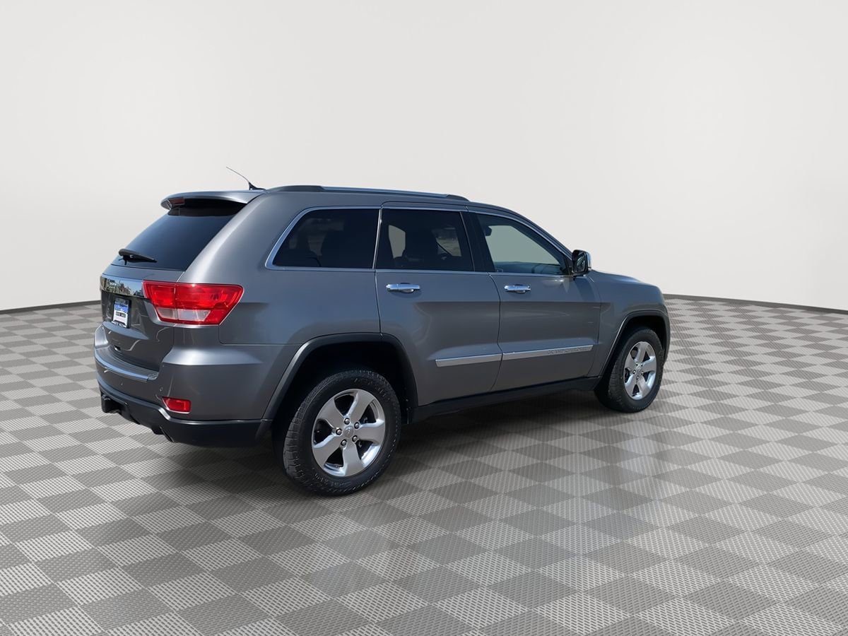 Used 2012 Jeep Grand Cherokee Limited w/ Trailer Tow Group AWD/4WD image 7