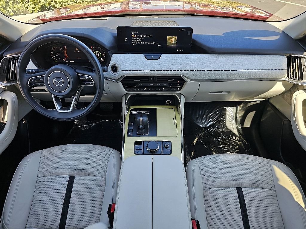 Certified 2025 MAZDA CX-90 3.3 Turbo S w/ Premium Plus image 25