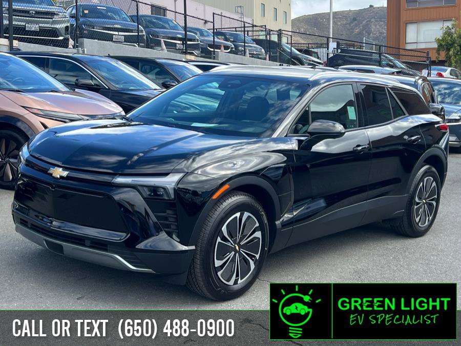 Used 2024 Chevrolet Blazer EV LT image 1