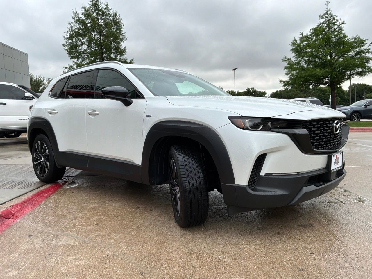 Used 2025 MAZDA CX-50 2.5 Hybrid w/ Premium Plus Pkg AWD/4WD image 4