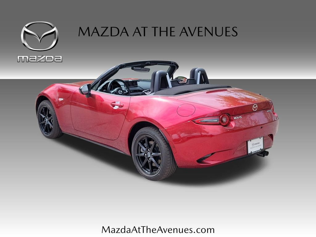 New 2026 MAZDA MX-5 Miata Sport RWD image 6