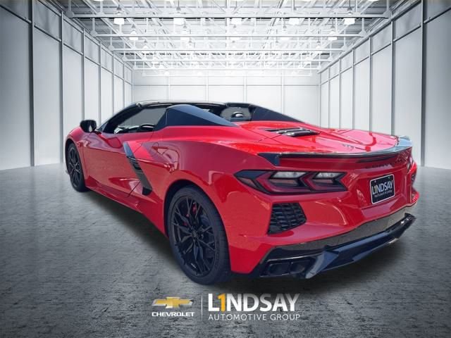 New 2026 Chevrolet Corvette Stingray Convertible w/ Z51 Performance Package image 6