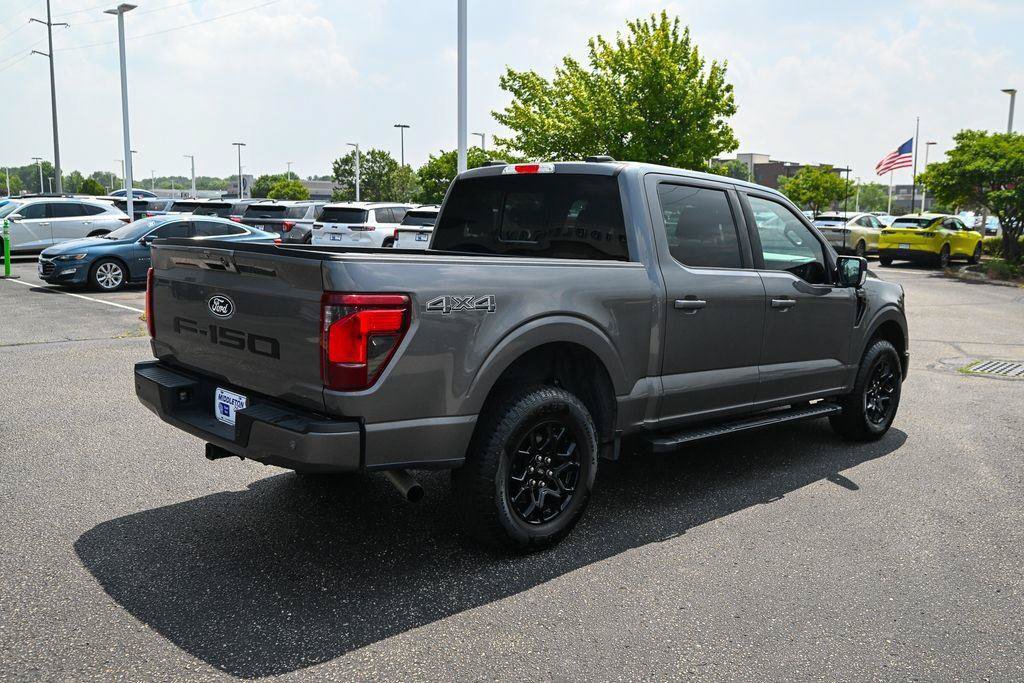 Certified 2024 Ford F150 XLT w/ Equipment Group 302A MID AWD/4WD image 8