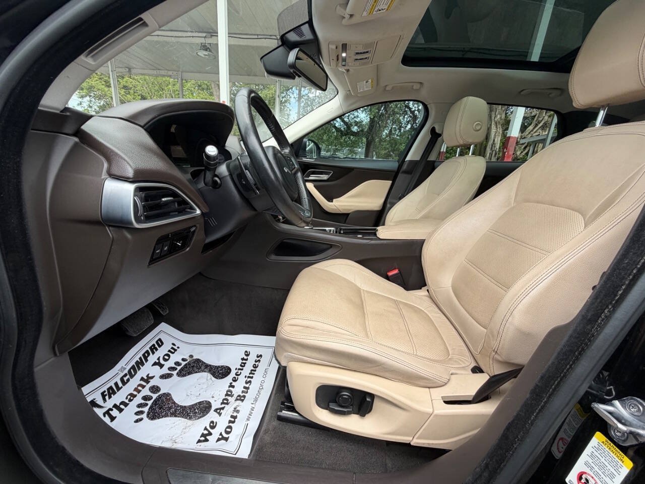 Used 2018 Jaguar F-PACE Prestige AWD/4WD image 10