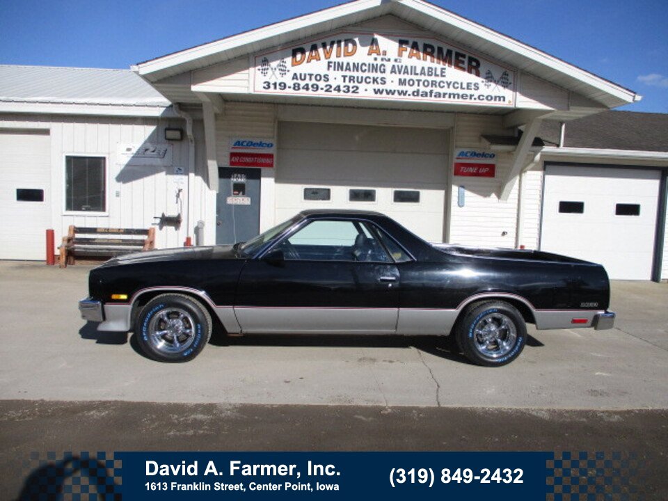 Used 1987 Chevrolet El Camino V8 image 1