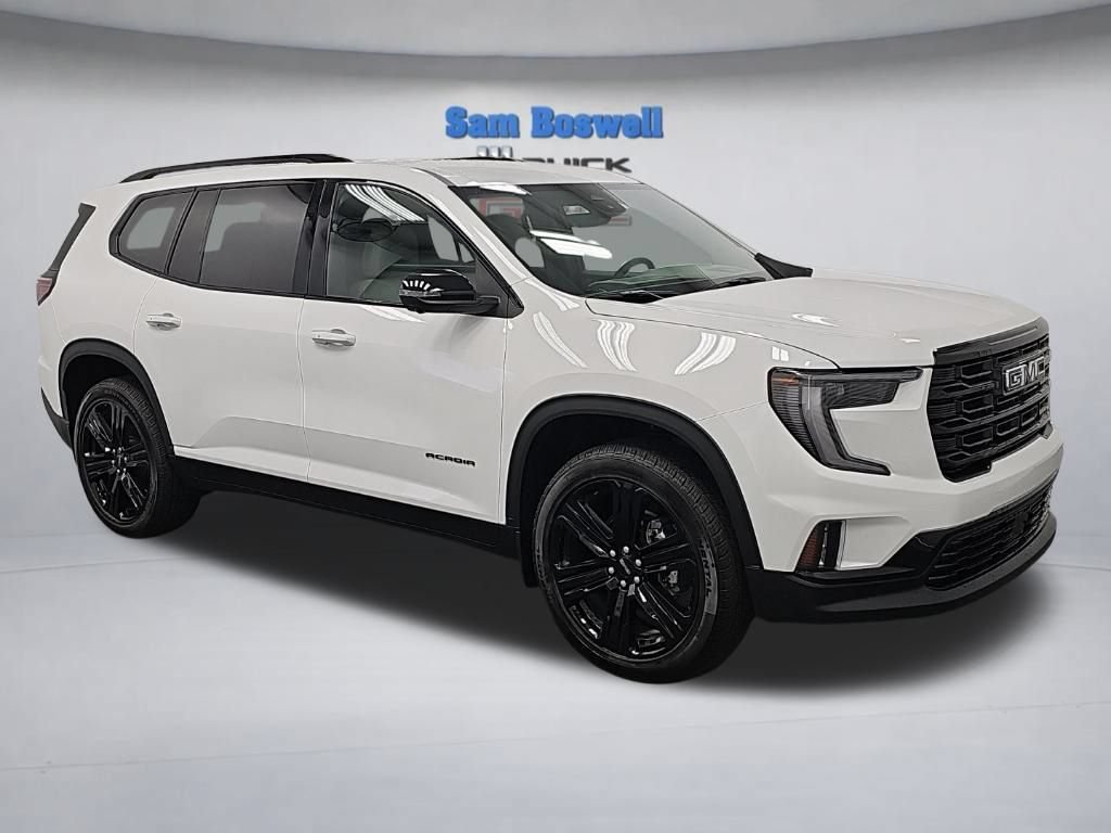 New 2026 GMC Acadia Elevation w/ Black Edition FWD image 2
