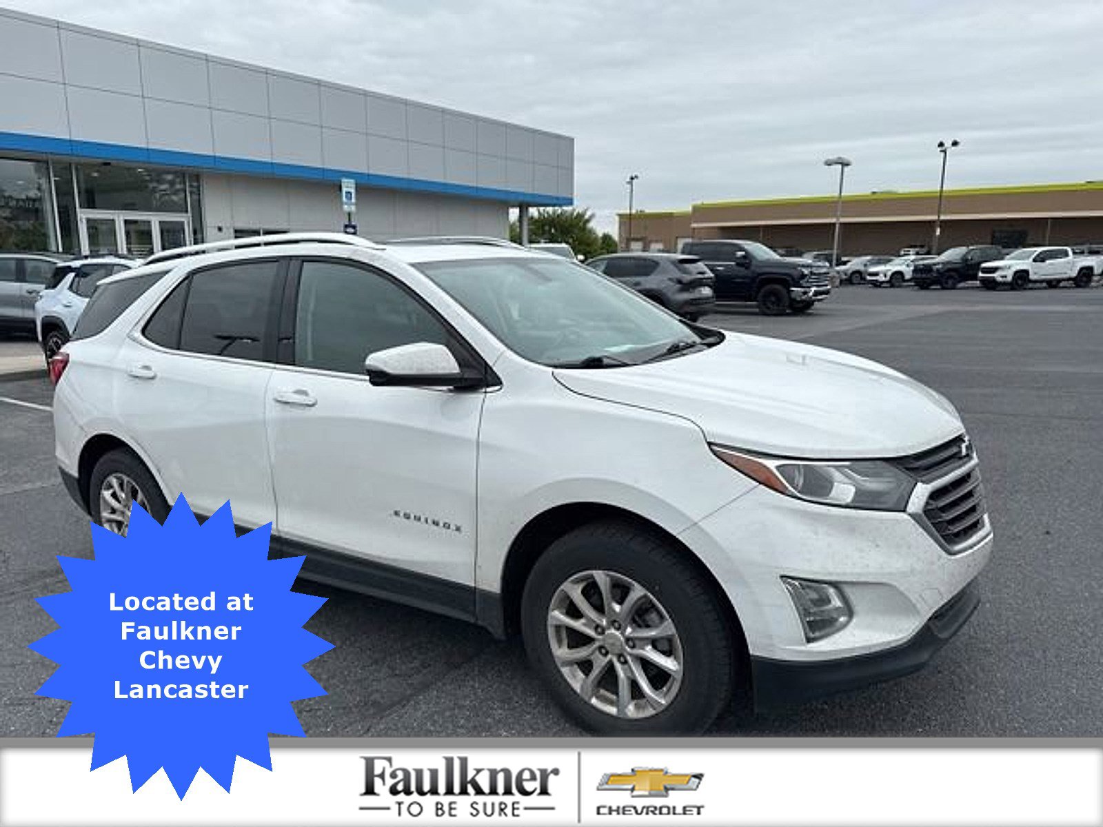 Certified 2019 Chevrolet Equinox LT