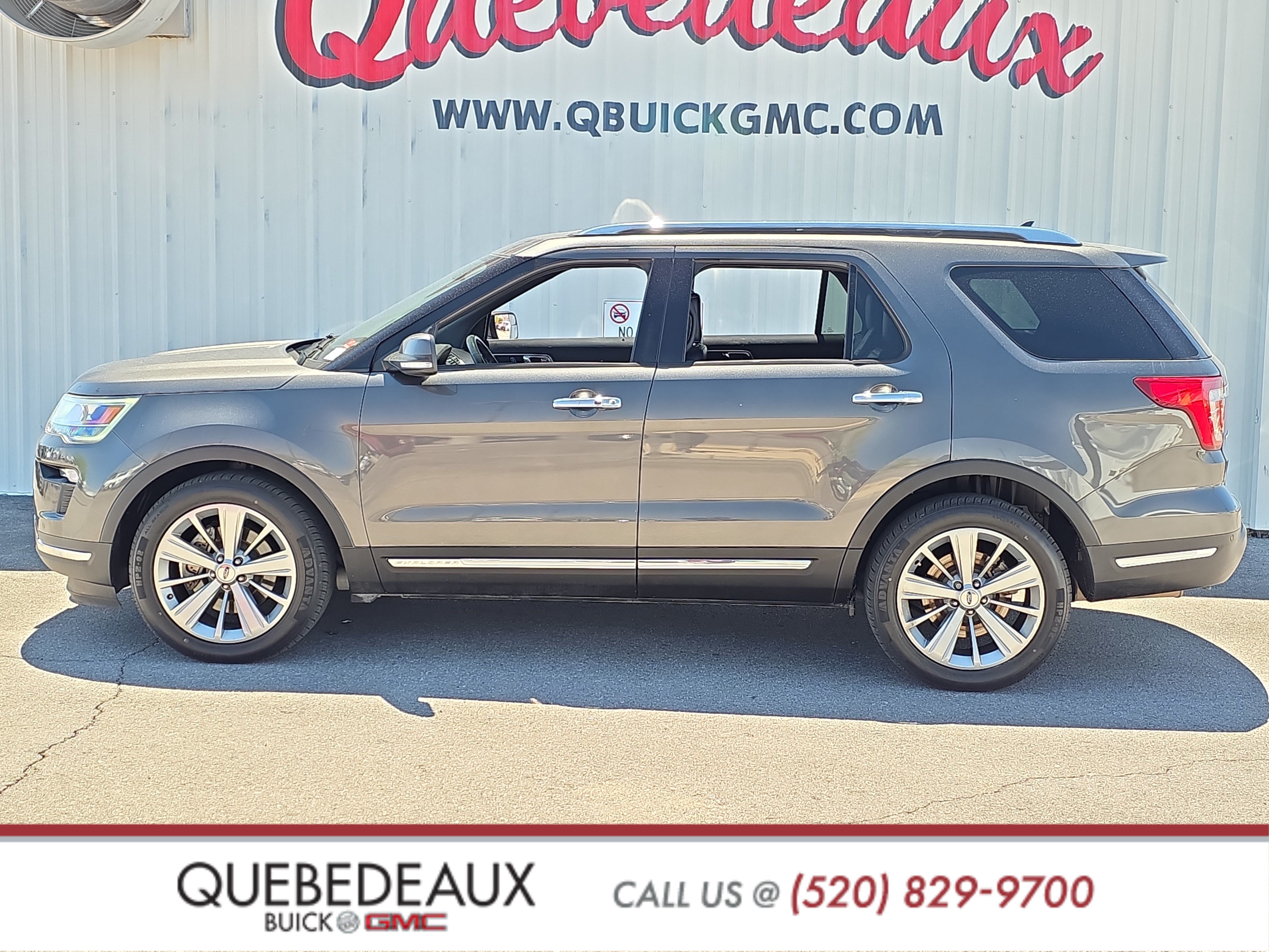 Used 2018 Ford Explorer Limited FWD image 4