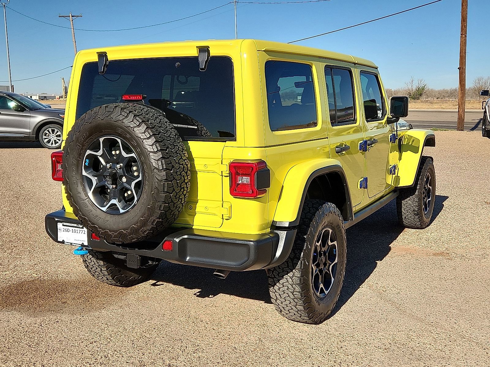 Used 2023 Jeep Wrangler Unlimited Rubicon 4xe image 4