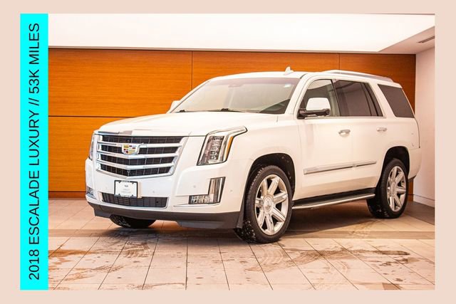 Used 2018 Cadillac Escalade Luxury image 1
