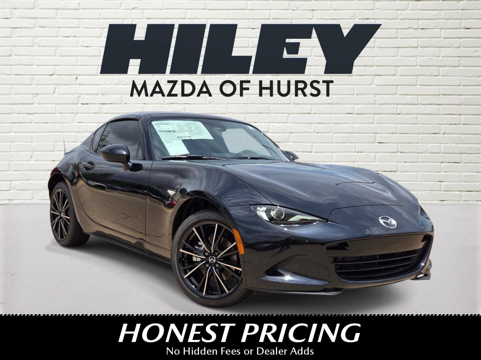 New 2026 MAZDA MX-5 Miata RF Grand Touring RWD image 1