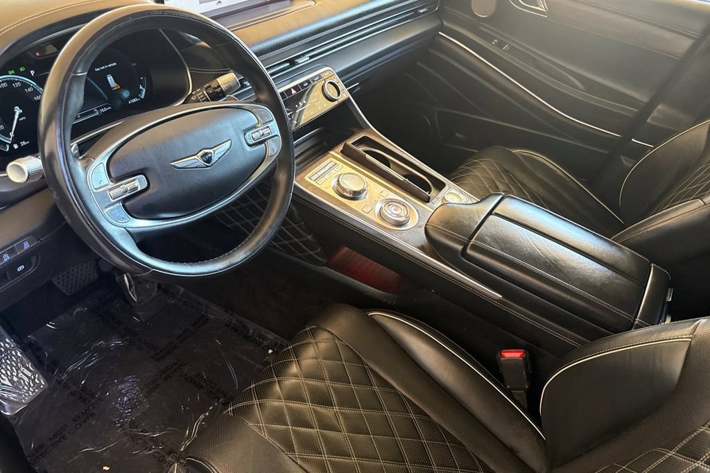 Used 2024 Genesis GV80 3.5T Advanced AWD/4WD image 10