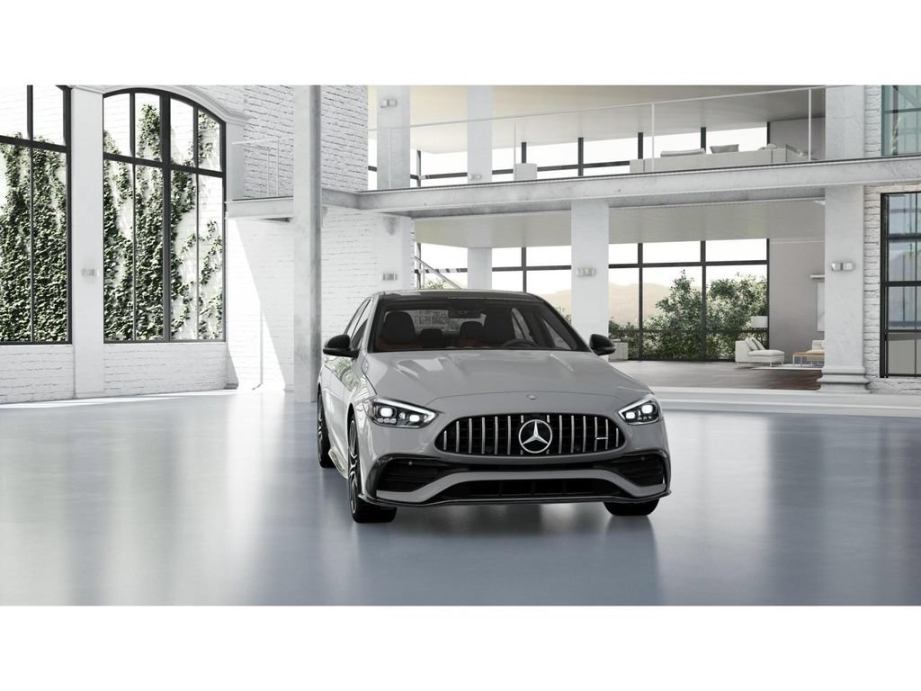 New 2026 Mercedes-Benz C 43 AMG 4MATIC Sedan image 8