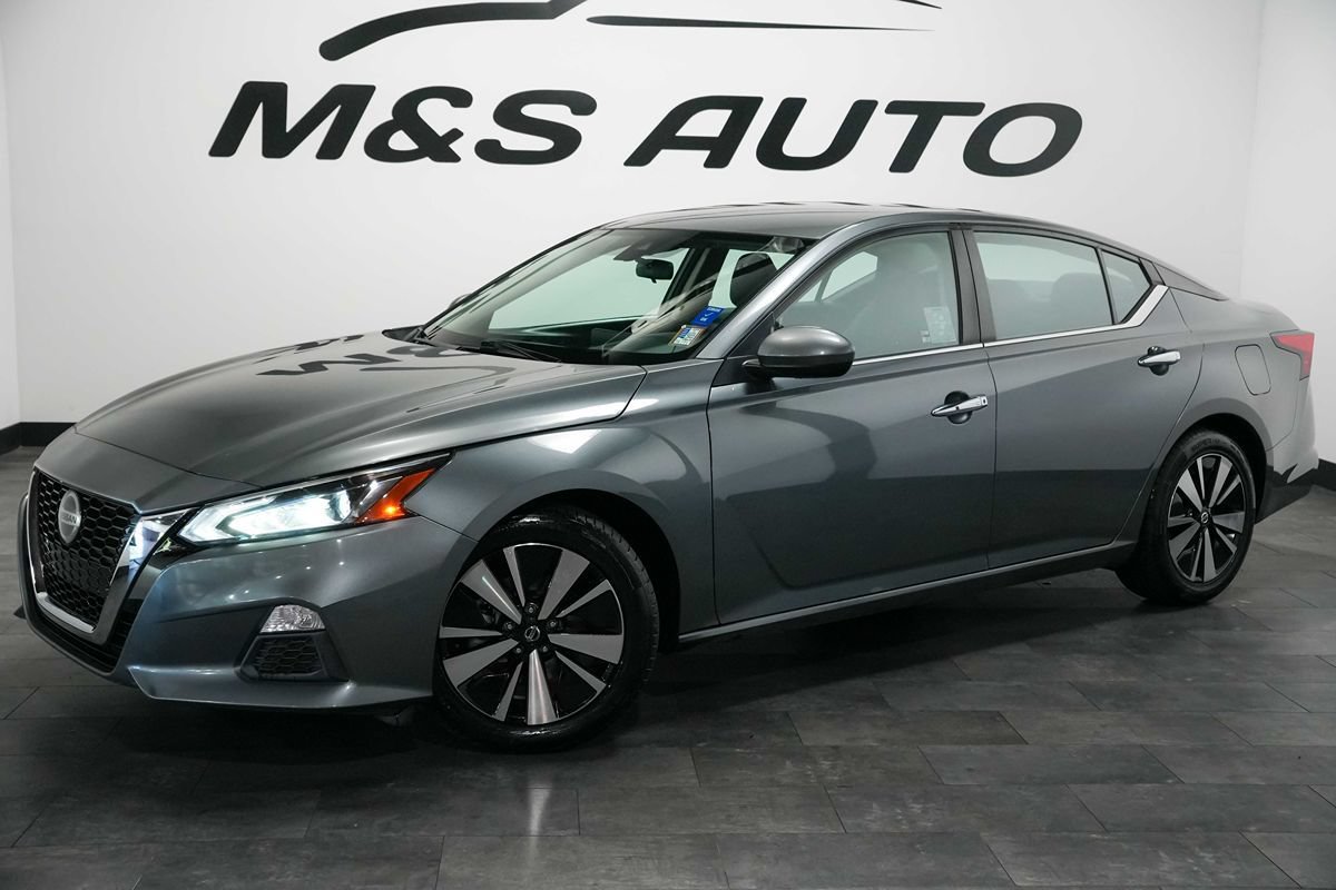 Used 2021 Nissan Altima 2.5 SV FWD image 2
