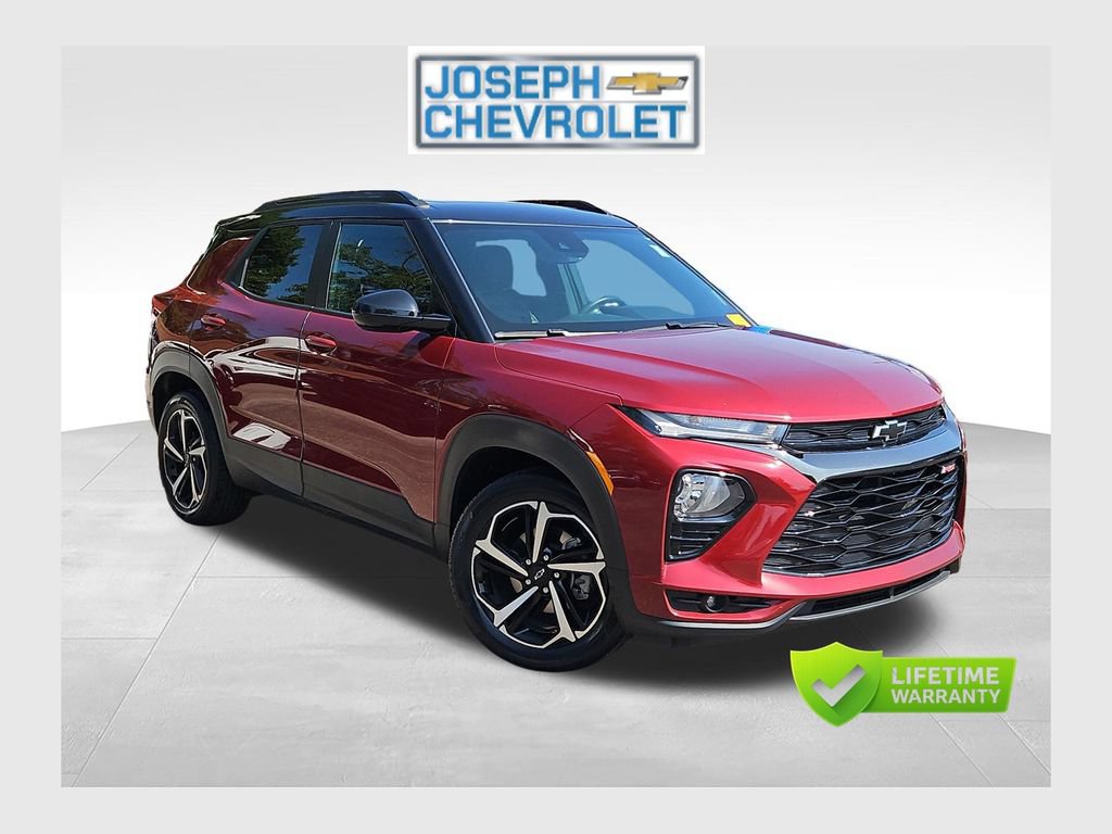 Used 2022 Chevrolet TrailBlazer RS w/ Sun and Liftgate Package