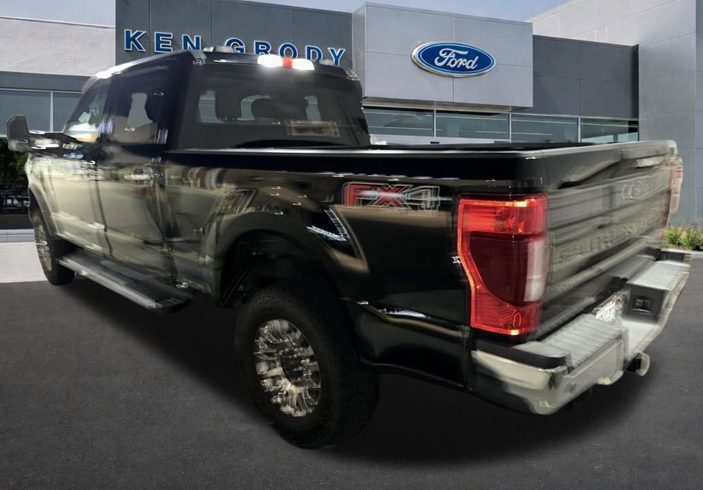 Used 2021 Ford F250 XLT w/ XLT Premium Package image 8