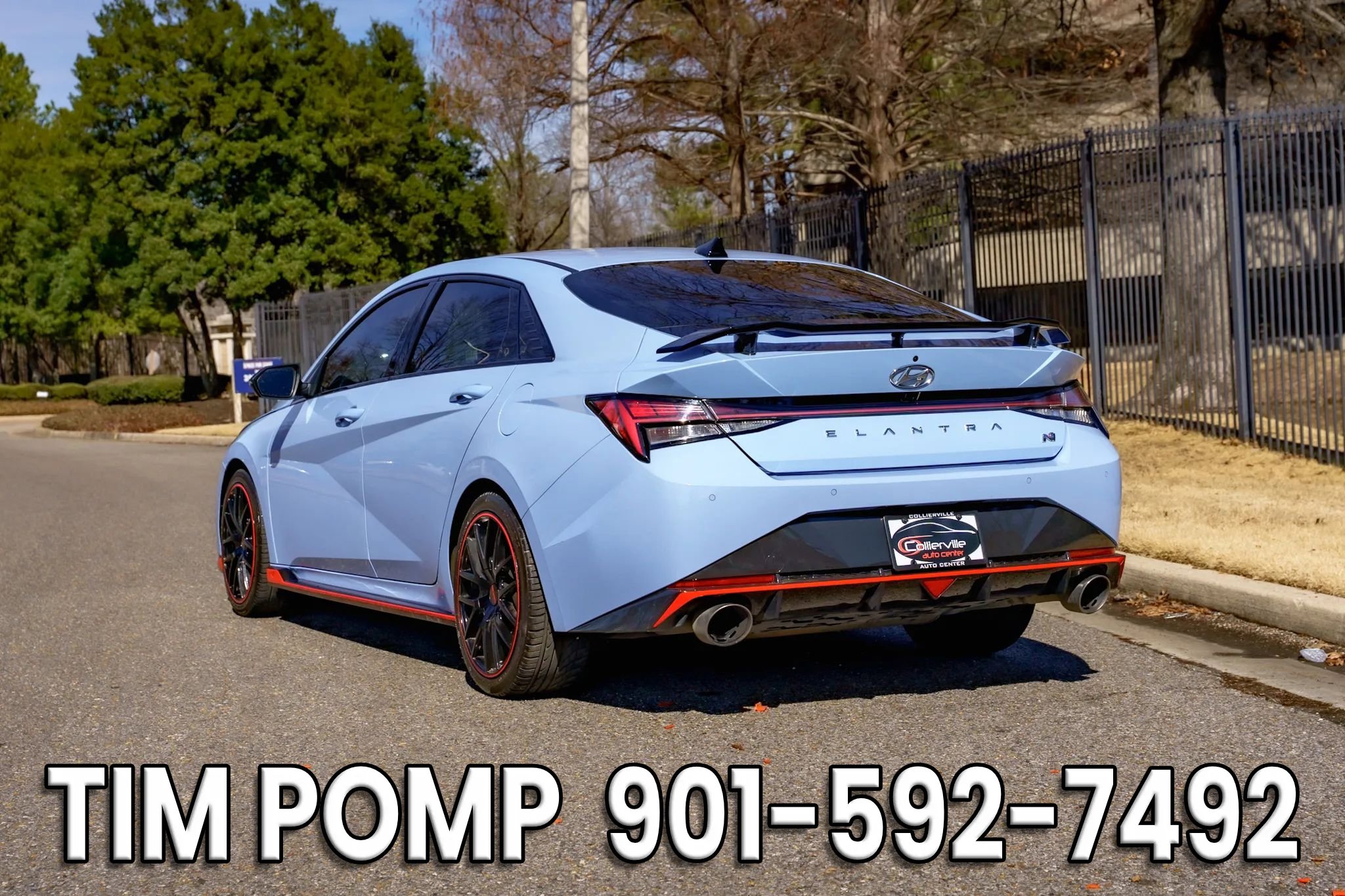 Used 2023 Hyundai Elantra N image 7