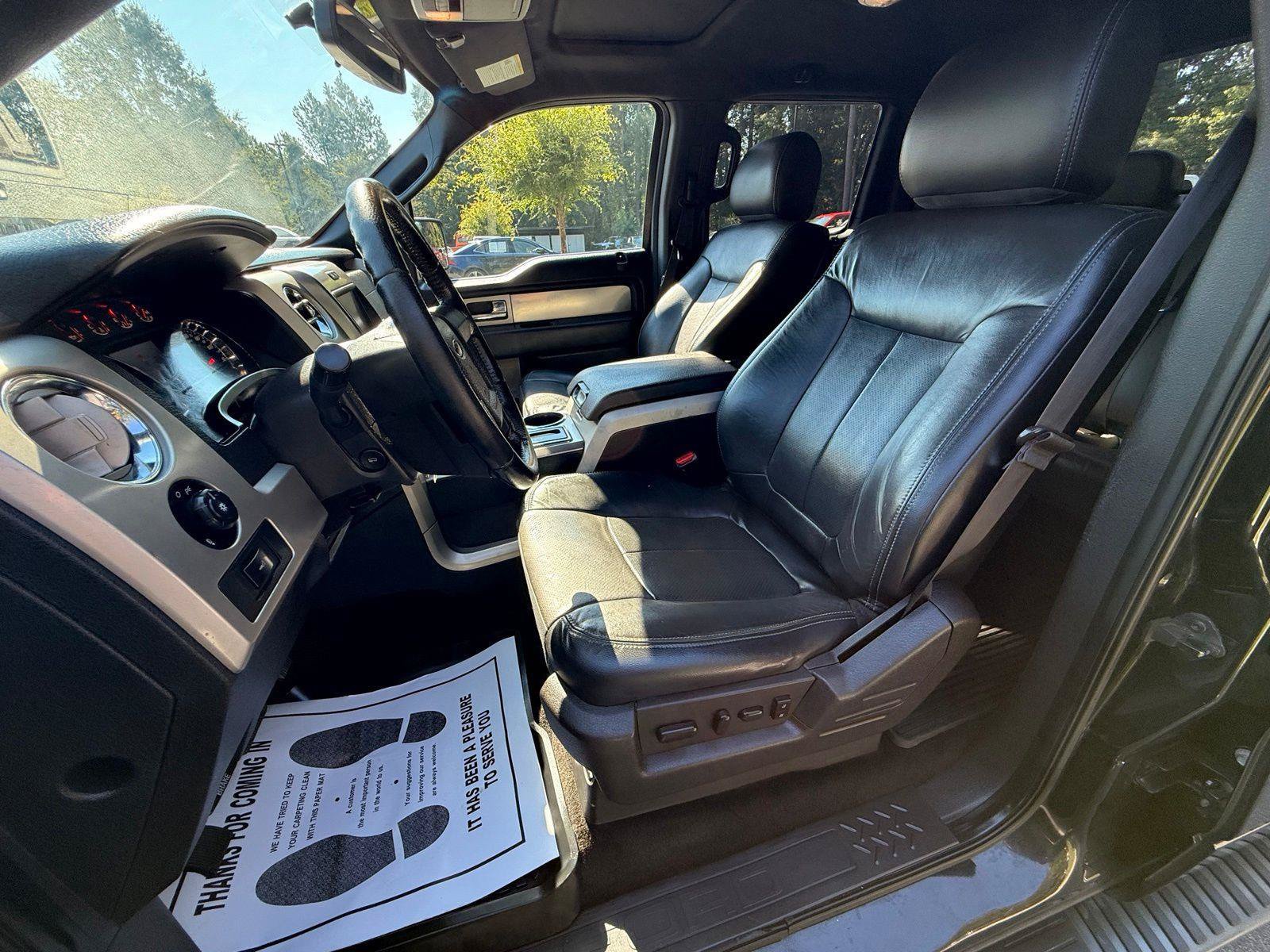 Used 2014 Ford F150 FX4 w/ Equipment Group 402A Luxury AWD/4WD image 19