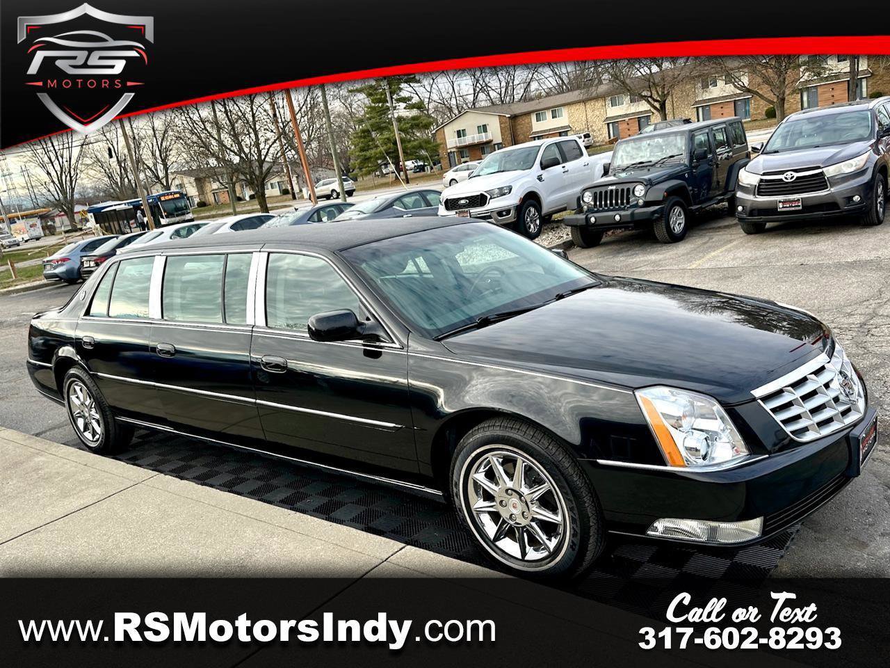 Used 2011 Cadillac DTS Limousine image 1
