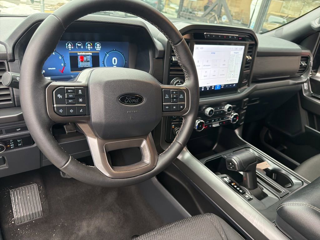 Used 2024 Ford F150 XLT w/ Equipment Group 302A MID image 16
