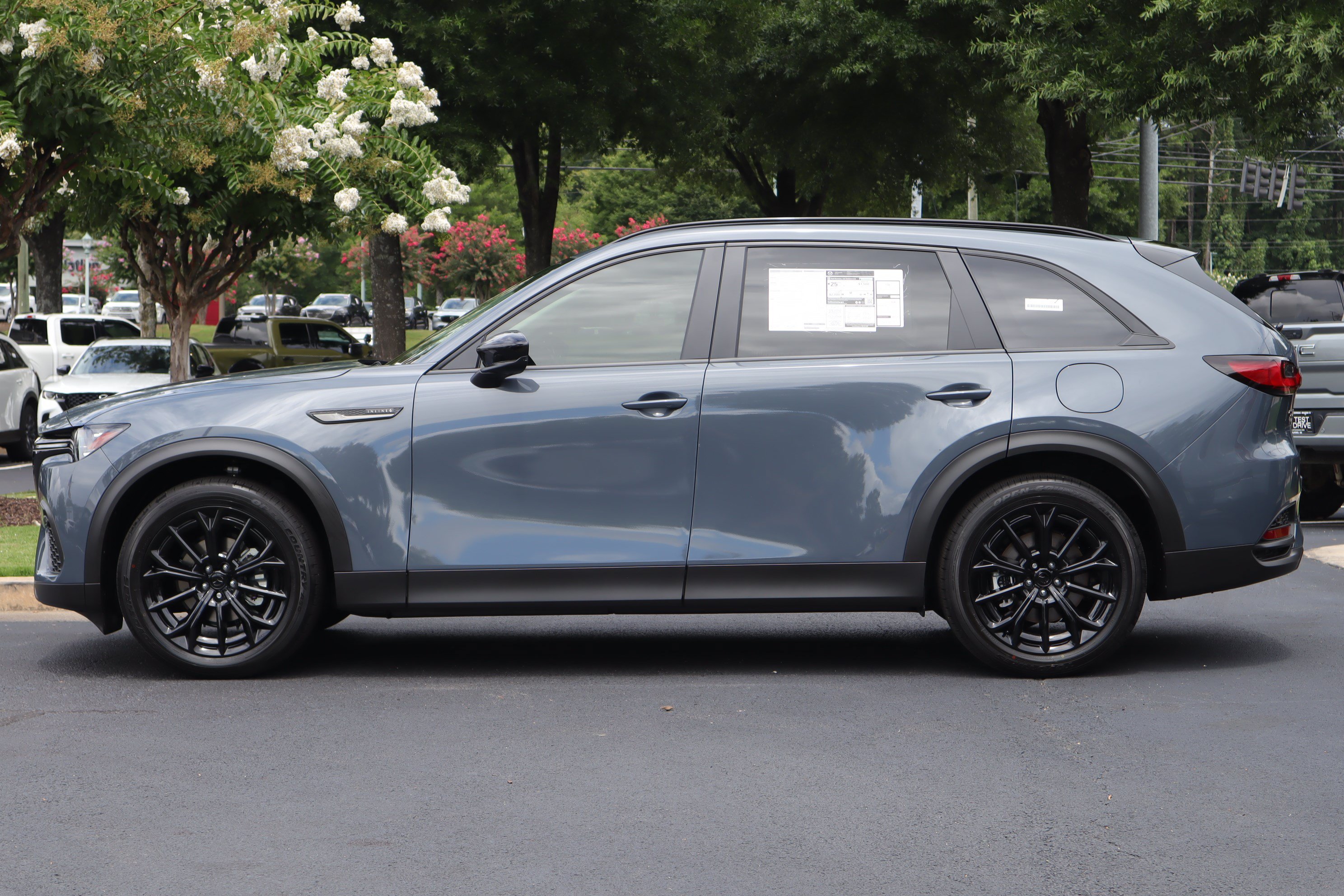 New 2026 MAZDA CX-70 3.3 Turbo w/ Preferred Package AWD/4WD image 5