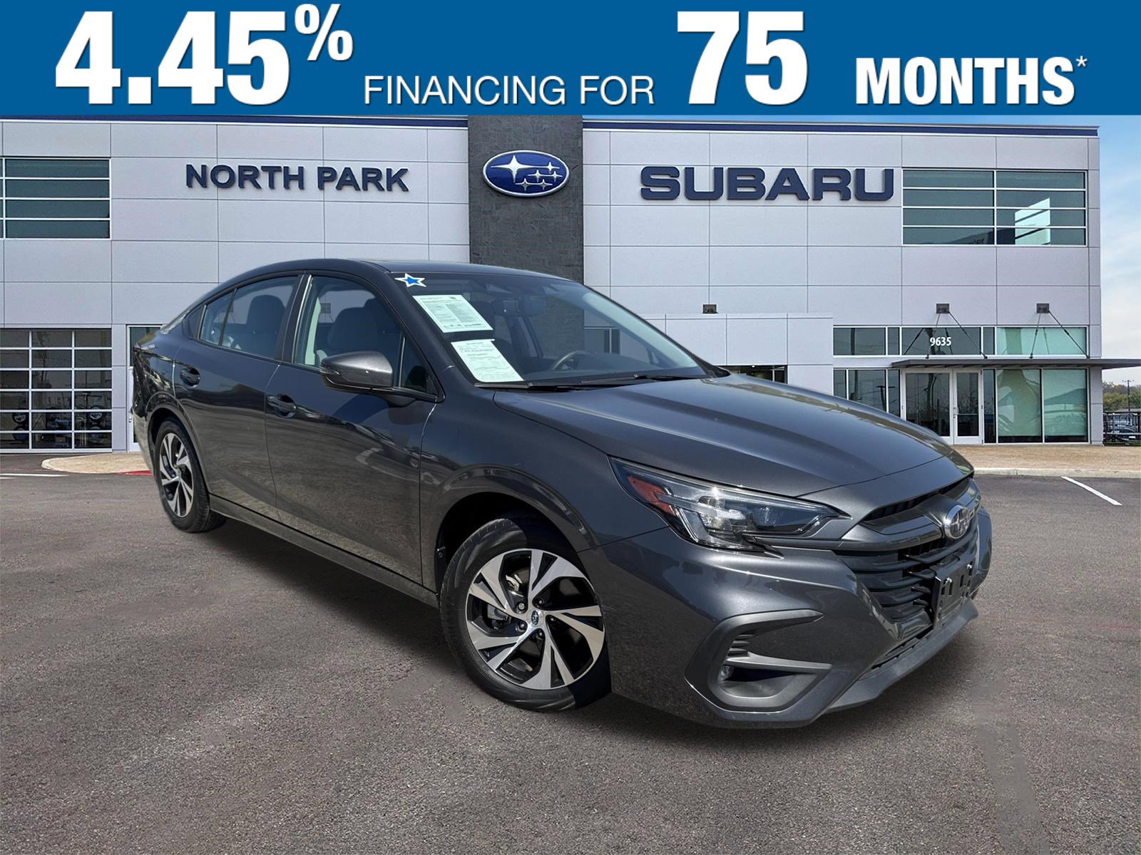 Certified 2024 Subaru Legacy Premium image 1