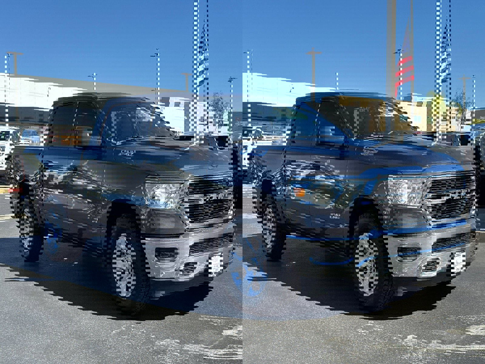 Used 2023 RAM 1500 Big Horn image 4