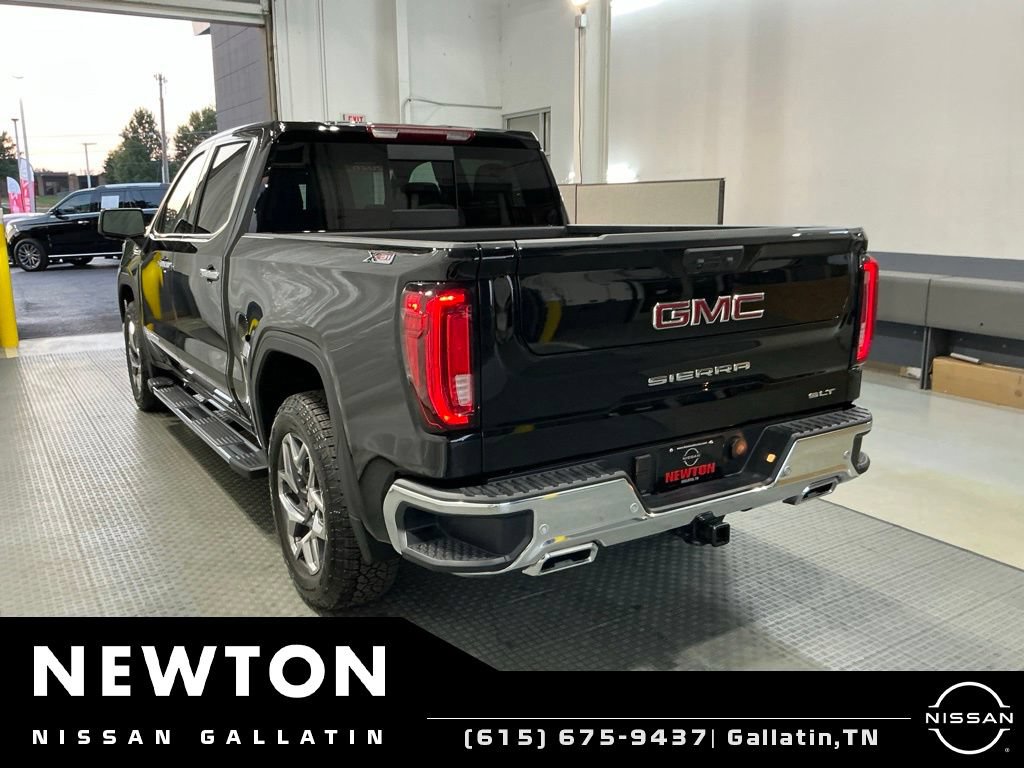 Used 2026 GMC Sierra 1500 SLT w/ SLT Premium Plus Package AWD/4WD image 5