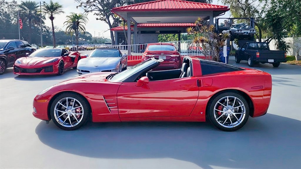 Used 2008 Chevrolet Corvette Coupe image 5
