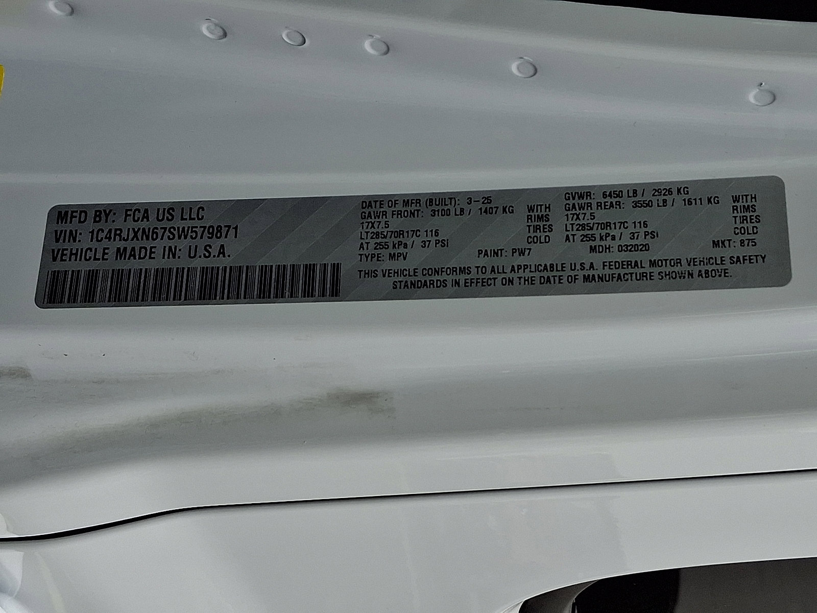 Certified 2025 Jeep Wrangler Unlimited Sport S 4xe AWD/4WD image 27
