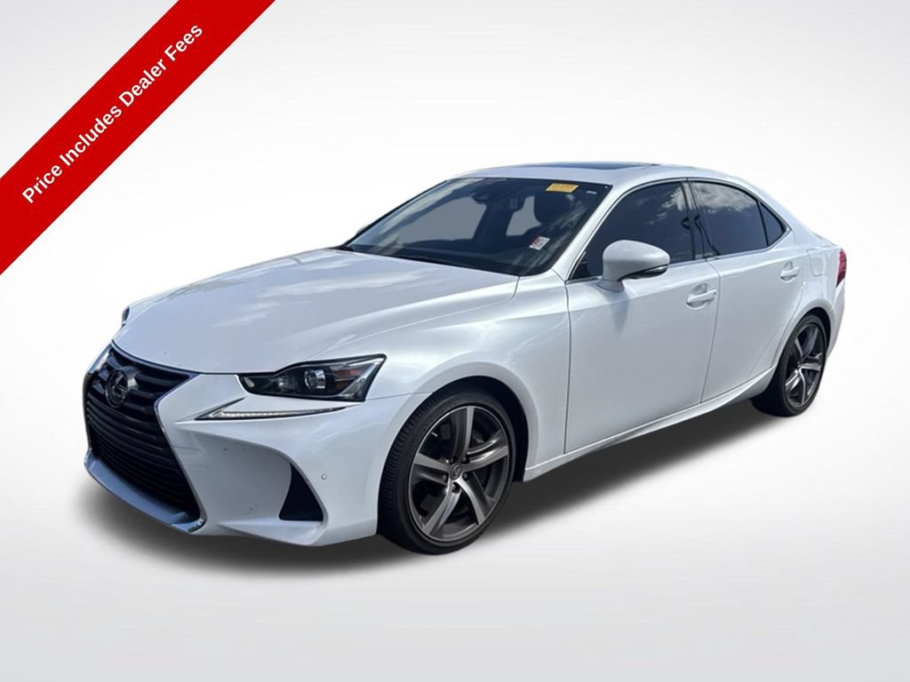 Used 2019 Lexus IS 300 w/ Navigation Package