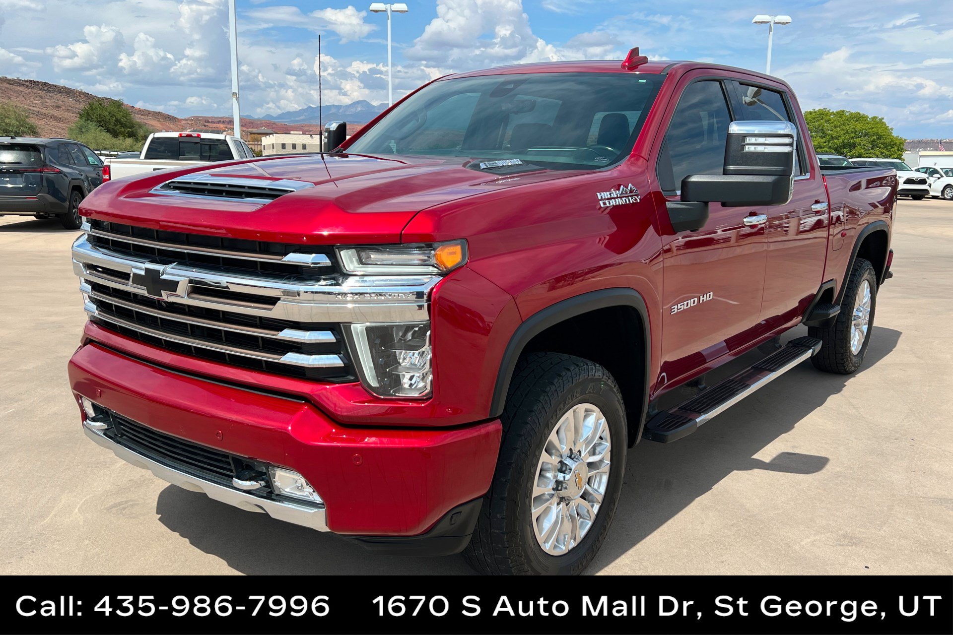 Used 2021 Chevrolet Silverado 3500 High Country w/ Z71 Off-Road Package AWD/4WD image 1