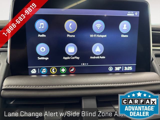 Certified 2021 Chevrolet Tahoe Z71 w/ Z71 Signature Package AWD/4WD image 13