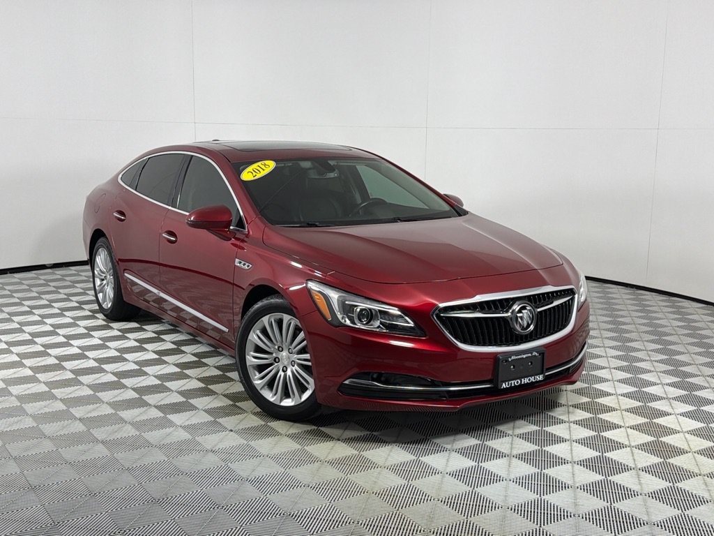Used 2018 Buick LaCrosse Essence w/ Sun and Shade Package FWD image 2