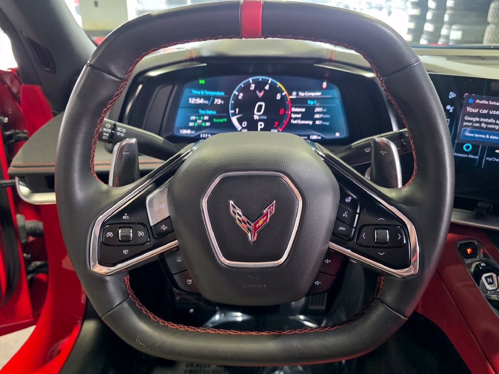 Used 2024 Chevrolet Corvette Stingray Preferred Cpe w/ Z51 Performance Package RWD image 12