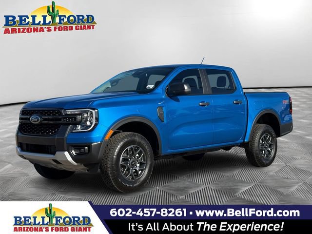 New 2025 Ford Ranger XLT