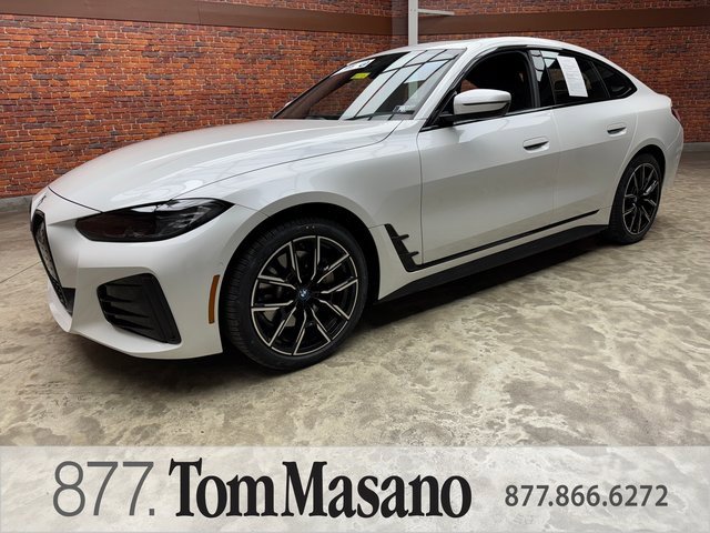 Certified 2022 BMW i4 eDrive40 w/ M Sport Package image 1