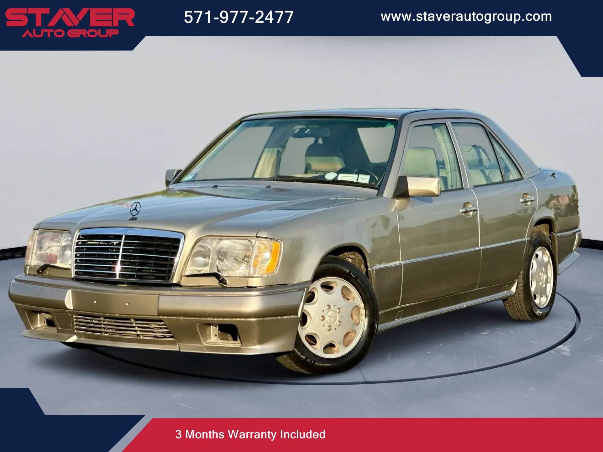 Used 1994 Mercedes-Benz E 320 Sedan image 1