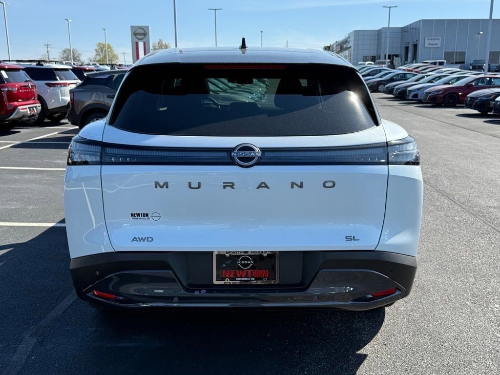 New 2025 Nissan Murano SL image 36