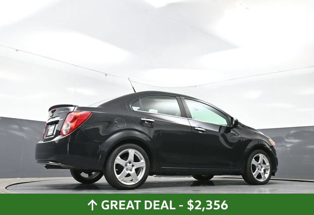 Used 2014 Chevrolet Sonic LTZ FWD image 48
