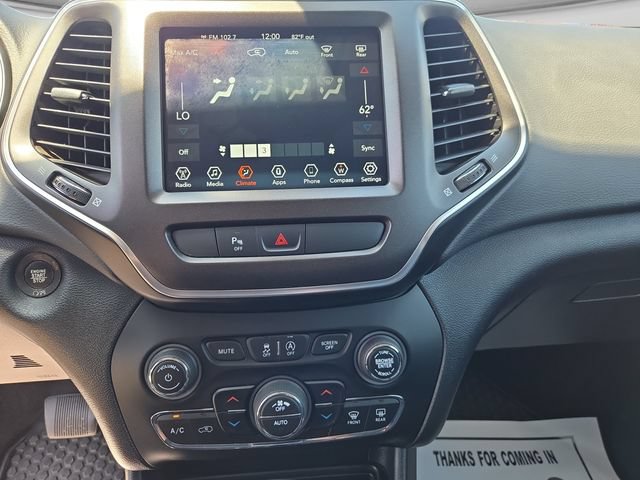 Used 2020 Jeep Cherokee Trailhawk AWD/4WD image 11