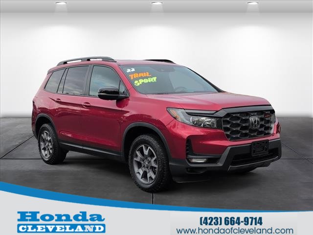 Certified 2022 Honda Passport TrailSport