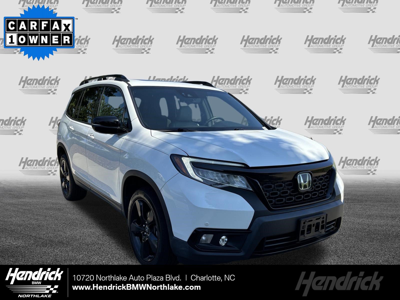 Used 2020 Honda Passport Elite