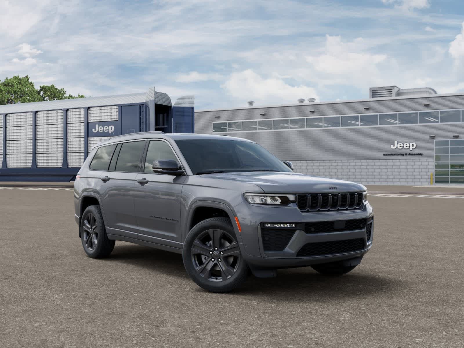New 2027 Jeep Grand Cherokee L Limited AWD/4WD image 5